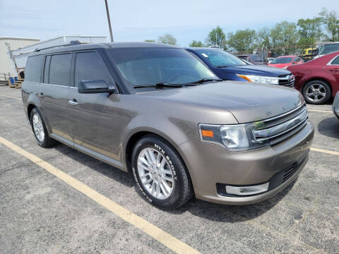2013 Ford Flex for sale at All Affordable Autos in Oakley KS