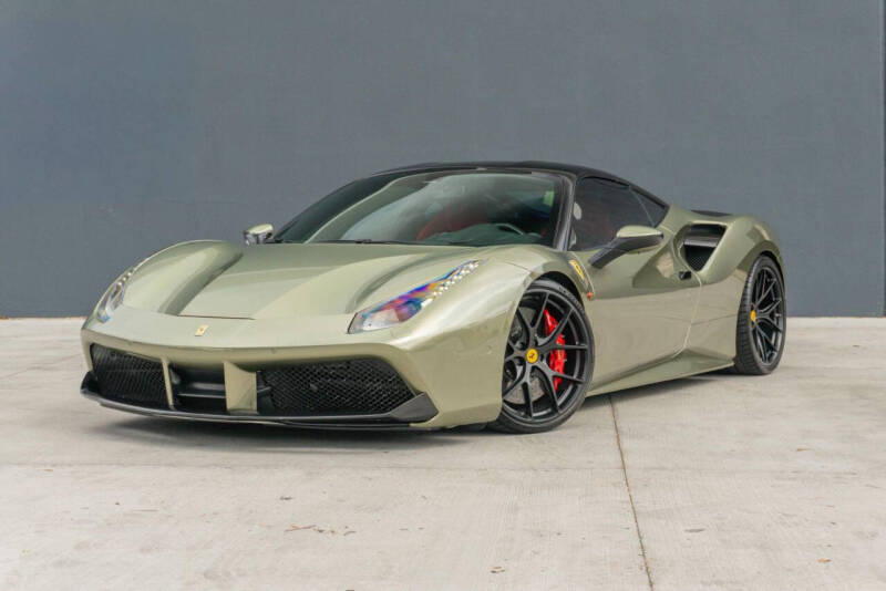 2018 Ferrari 488 GTB