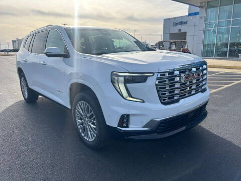 2026 GMC Acadia Denali