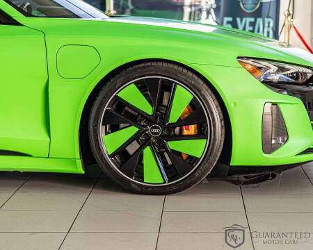 2022 Audi RS e-tron GT quattro