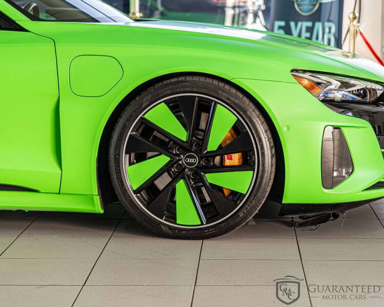 2022 Audi RS e-tron GT quattro