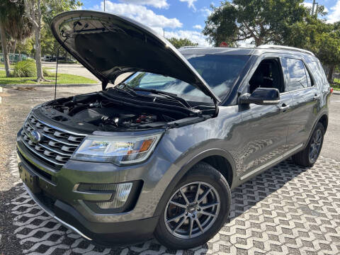 2016 Ford Explorer XLT