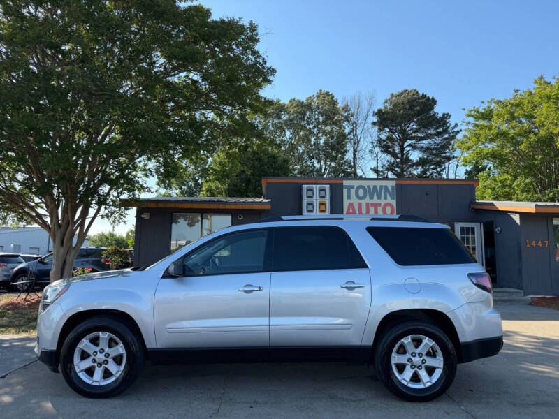 2015 GMC Acadia SLE-2
