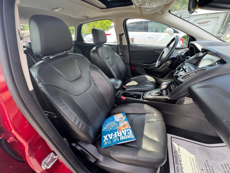 2015 Ford Focus Titanium