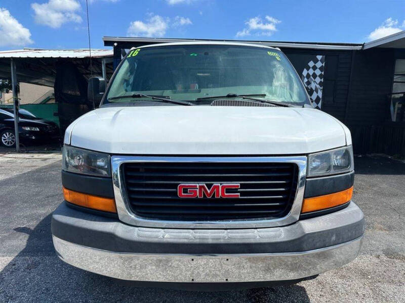 2016 GMC Savana 2500