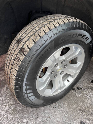 2017 Chevrolet Silverado 1500