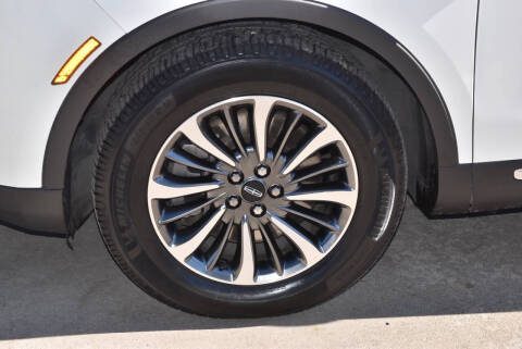 2021 Lincoln Nautilus Reserve