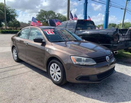 2014 Volkswagen Jetta for sale at AUTO PROVIDER in Fort Lauderdale FL