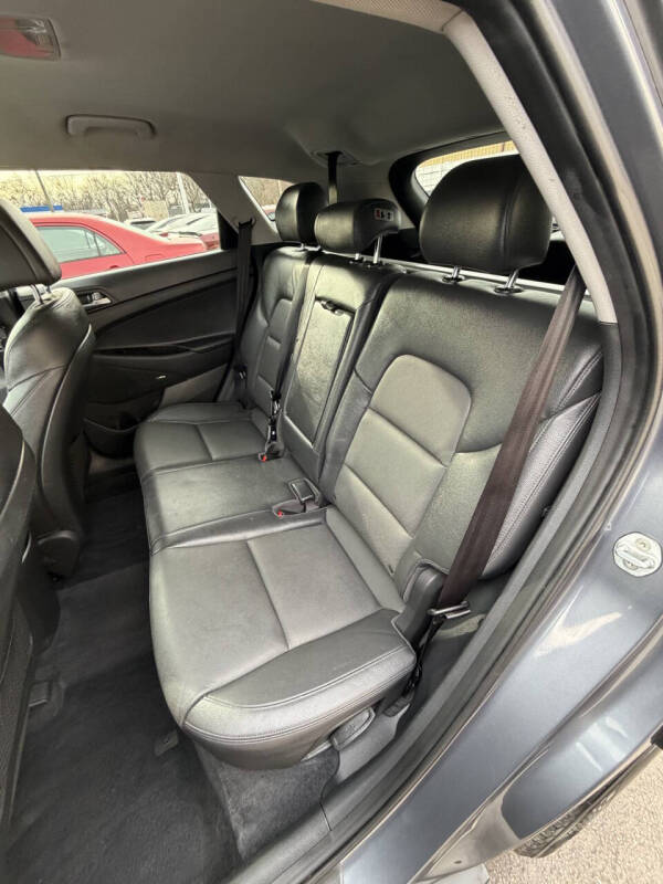 2017 Hyundai Tucson SE Plus