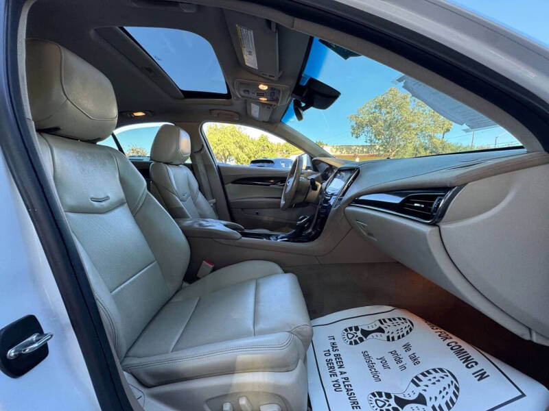 2016 Cadillac ATS 2.0T Luxury Collection