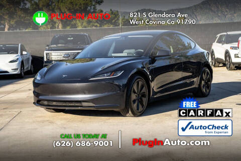 2024 Tesla Model 3 Long Range