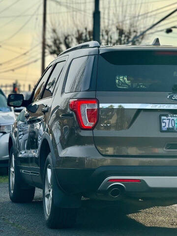 2016 Ford Explorer XLT