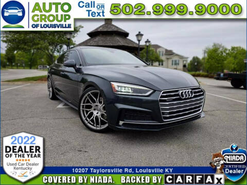 2018 Audi A5 Sportback for sale at Auto Group of Louisville in Louisville KY