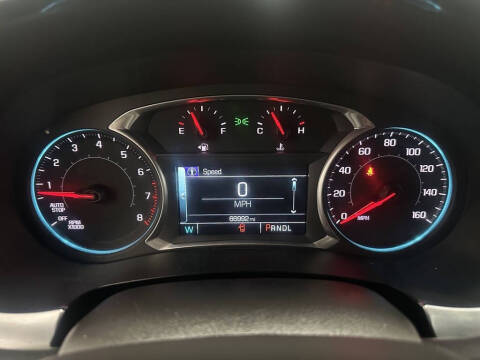 2018 Chevrolet Traverse LT Cloth