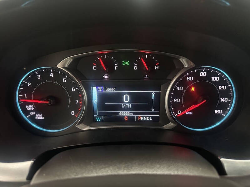 2018 Chevrolet Traverse LT Cloth