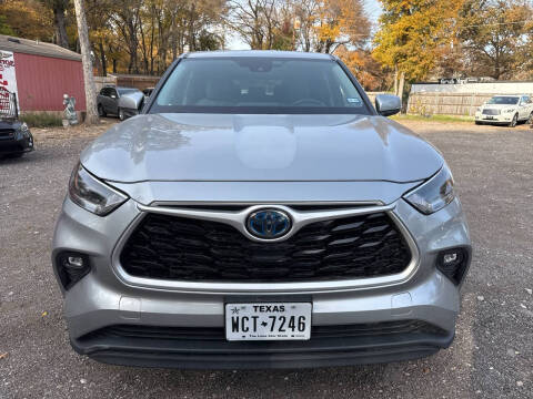 2021 Toyota Highlander Hybrid LE