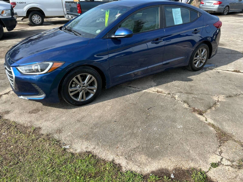 2018 Hyundai Elantra for sale at R&K Auto Sales and Repair Shop in Lafayette LA