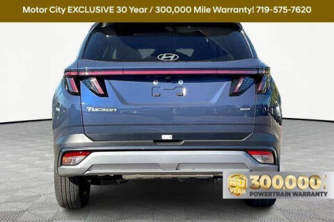 2026 Hyundai Tucson SEL Premium