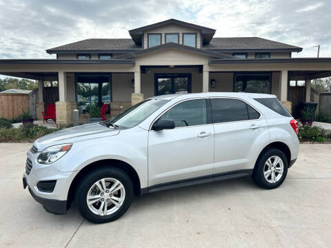 2017 Chevrolet Equinox for sale at Car Country in Clute TX