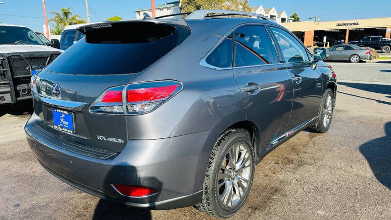 2013 Lexus RX 450h