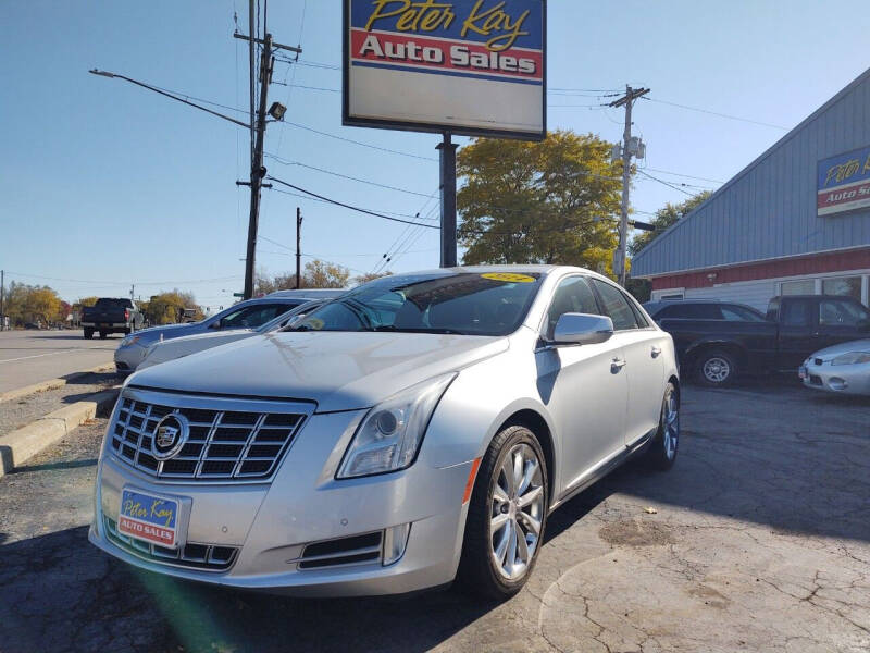 2014 Cadillac XTS for sale at Peter Kay Auto Sales in Alden NY