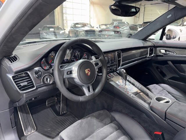 2015 Porsche Panamera GTS