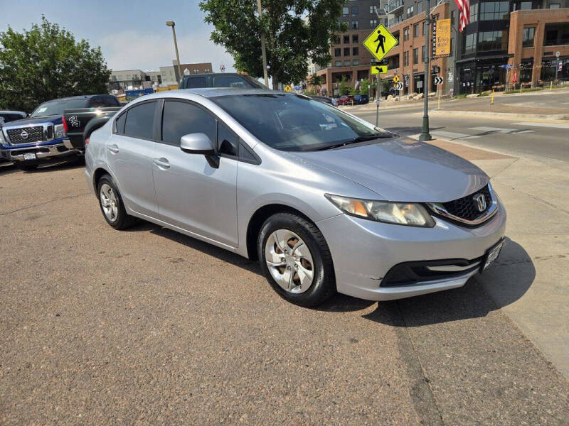 2013 Honda Civic LX
