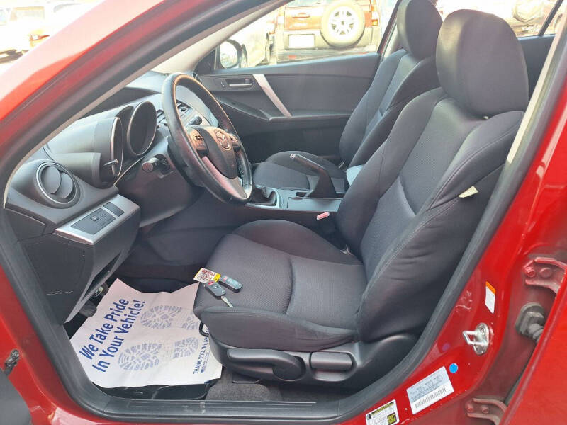 2011 Mazda MAZDA3 s Sport