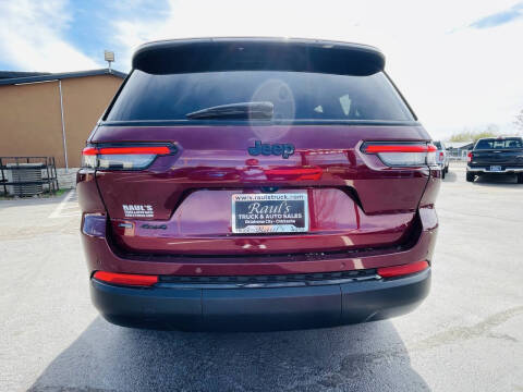 2022 Jeep Grand Cherokee L Altitude