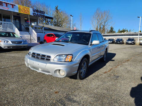 2006 Subaru Baja