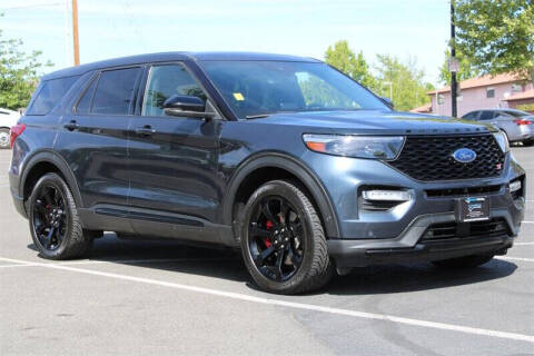 2022 Ford Explorer ST