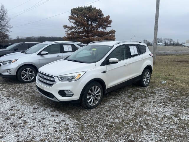 2017 Ford Escape Titanium