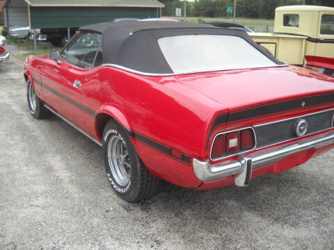 1972 Ford Mustang