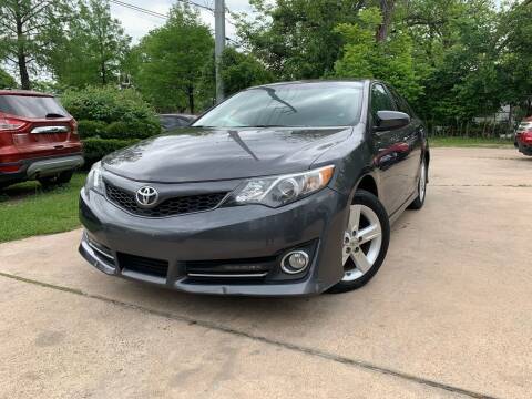 2014 Toyota Camry for sale at Green Source Auto Group LLC in Houston TX