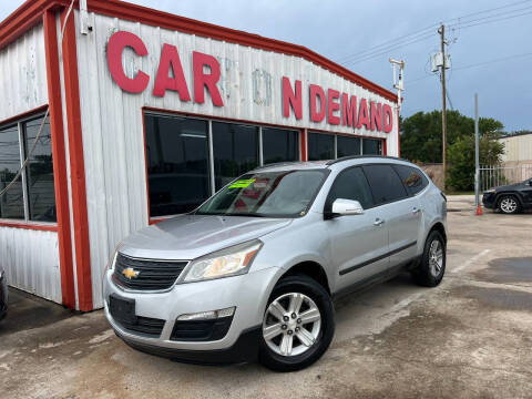 2015 Chevrolet Traverse for sale at Cars On Demand 3 in Pasadena TX