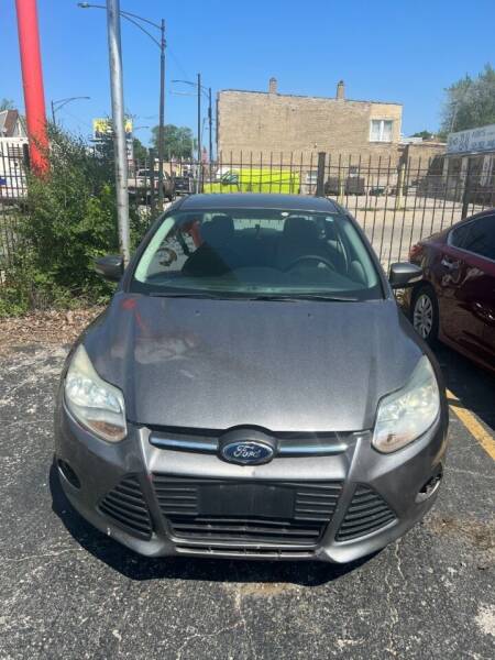2013 Ford Focus for sale at 540 AUTO SALES in Chicago IL