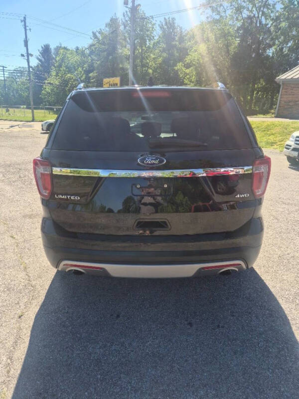 2017 Ford Explorer Limited