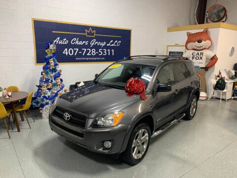 2009 Toyota RAV4 for sale at Auto Chars Group LLC in Orlando FL