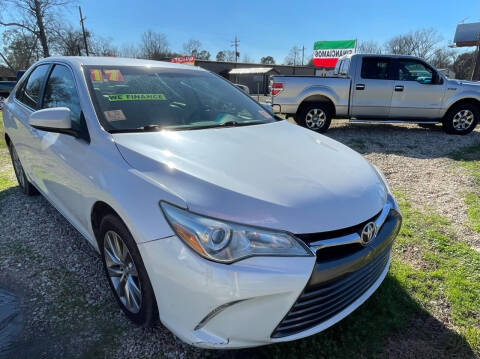 2017 Toyota Camry for sale at Mr. T's Auto World Inc in Baton Rouge LA