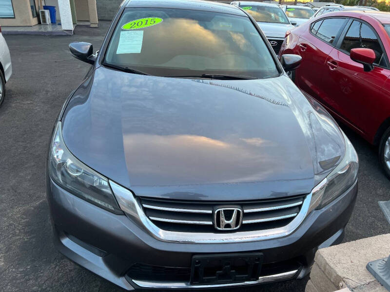 2015 Honda Accord for sale at CURIEL'S AUTO SALES LLC in Yuma AZ