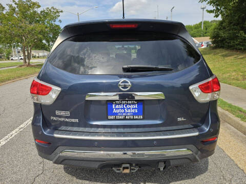 2015 Nissan Pathfinder SL
