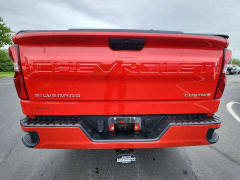 2020 Chevrolet Silverado 1500