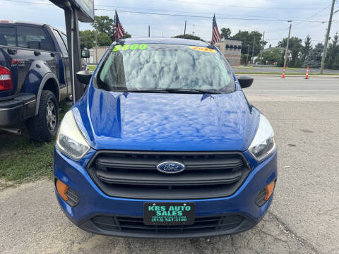 2017 Ford Escape S
