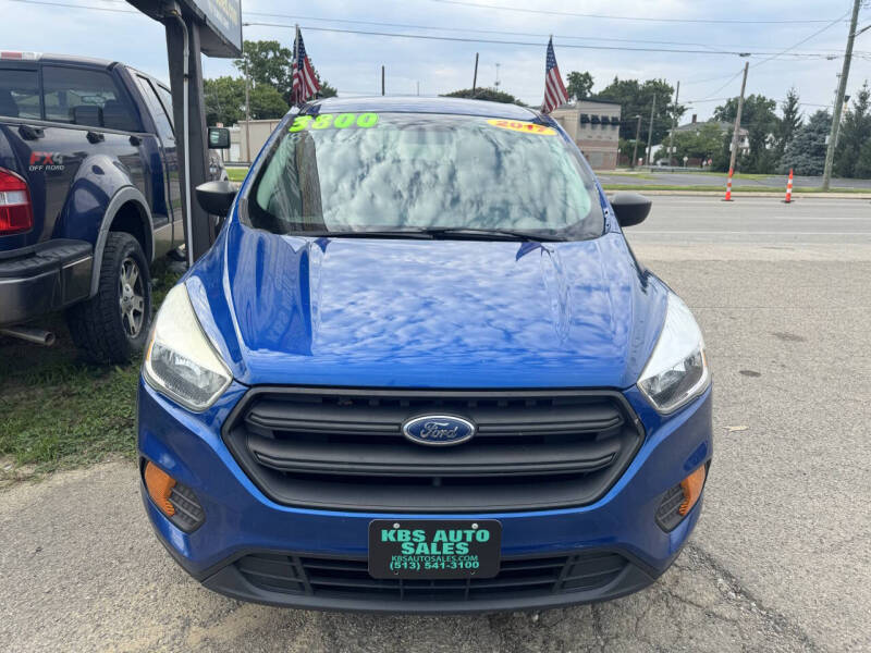 2017 Ford Escape S