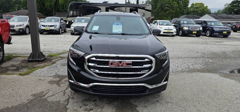 2019 GMC Terrain SLT