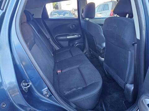 2013 Nissan JUKE S