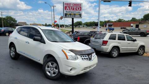 2011 Nissan Rogue for sale at FIRST CHOICE AUTO Inc in Middletown OH