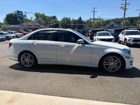 2014 Mercedes-Benz C-Class