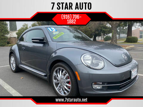 2013 Volkswagen Beetle for sale at 7 STAR AUTO in Sacramento CA