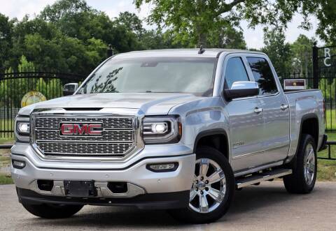 2018 GMC Sierra 1500 for sale at Texas Auto Corporation in Houston TX